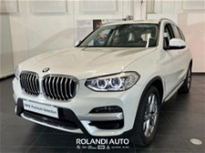 BMW X3 xDrive20d 48V xLine del 2021 usata a Alessandria