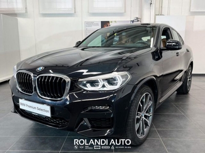 BMW X4 xDrive20d 48V Msport usato