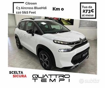 CITROEN C3 Aircross BlueHDi 110 S&S Feel Km 0