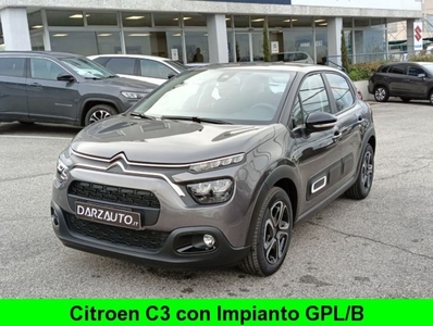 Citroen C3 PureTech 83 S&S C-Series nuovo