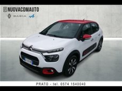 Citroen C3 1.2 puretech Max s&s 83cv neopatentati del 2021 usata a Sesto Fiorentino