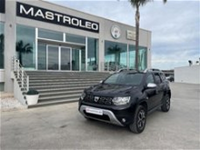 Dacia Duster 1.5 Blue dCi 8V 115 CV 4x2 Prestige del 2019 usata a Tricase