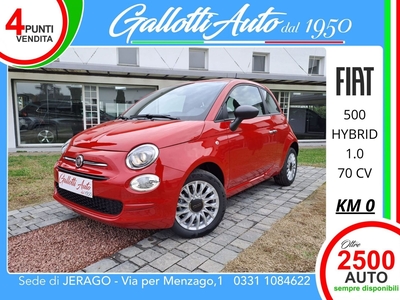 Fiat 500 1.0 Hybrid Dolcevita nuovo