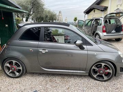 Fiat abarth 500 cabriolet