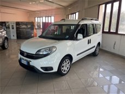 Fiat Doblò 1.6 MJT 16V 120CV Easy Maxi del 2017 usata a Castelnovo ne' Monti