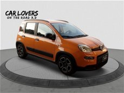 Fiat Panda 1.0 FireFly S&S Hybrid City Cross del 2021 usata a Roma