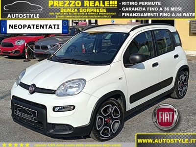 Fiat Panda 1.0 firefly hybrid s&s 70cv 5p.ti usato