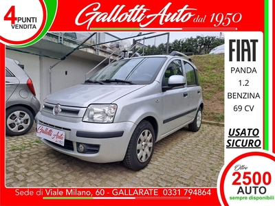 Fiat Panda 1.2 Dynamic Euro 5 usato