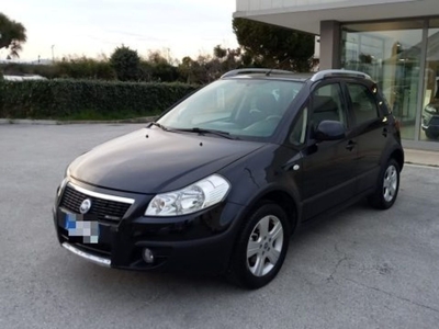 Fiat Sedici 1.9 MJT 4x4 Dynamic usato