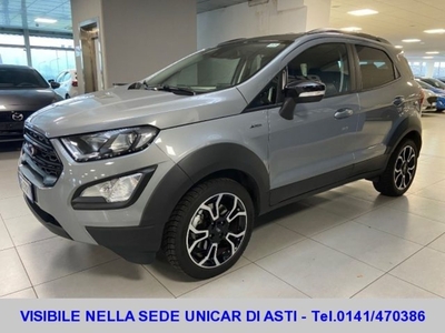 Ford EcoSport 1.0 EcoBoost 125 CV Start&Stop Active usato