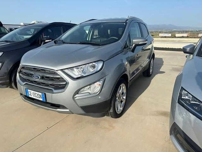 Ford EcoSport 1.0 EcoBoost 125 CV Start&Stop Titanium usato