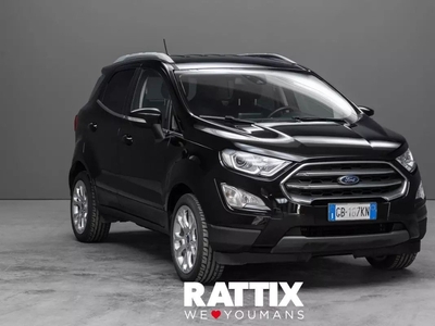 Ford EcoSport 1.0 EcoBoost TITANIUM 92 kW