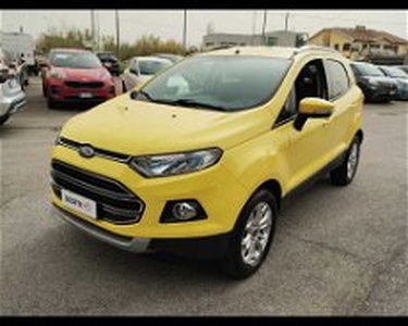 Ford EcoSport 1.5 110 CV Titanium del 2016 usata a Pisa