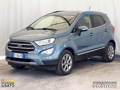 Ford EcoSport Ecosport 1.0 ecoboost titanium s&s 125cv my19 da Carpoint .