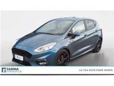 Ford Fiesta 1.0 Ecoboost 125 CV 5 porte ST-Line del 2021 usata a Pozzuoli