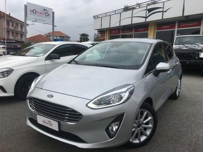 Ford Fiesta 1.1 75 CV GPL 5 porte Titanium usato