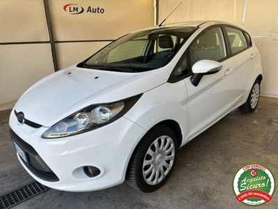 Ford Fiesta 1.4 5 porte Bz.- GPL Titanium usato