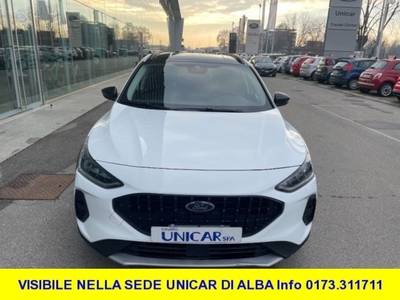Ford Focus 1.0 EcoBoost Hybrid 125 CV 5p. Active Style usato