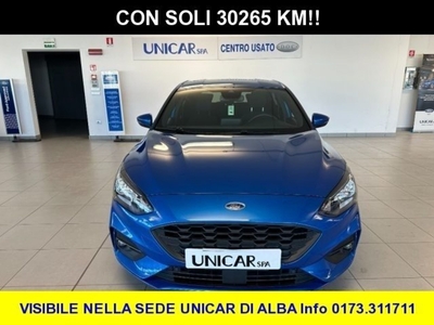 Ford Focus 1.0 EcoBoost Hybrid 125 CV 5p. ST-Line usato