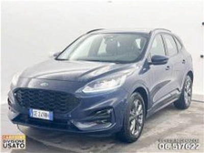 Ford Kuga 2.5 Plug In Hybrid 225 CV CVT 2WD ST-Line del 2021 usata a Roma