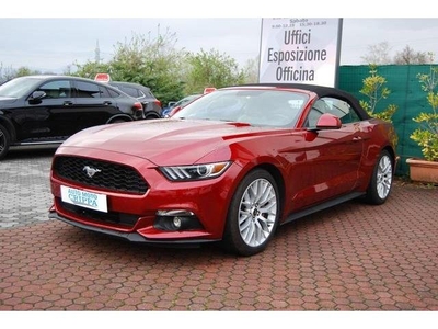 FORD MUSTANG 2.3 EcoBoost Convertible MANUALE - NAVIGATORE