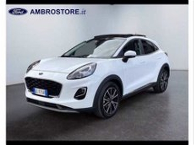 Ford Puma 1.0 EcoBoost 125 CV S&S Titanium del 2021 usata a Milano