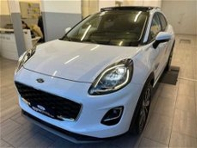 Ford Puma 1.0 EcoBoost 125 CV S&S aut. Titanium X del 2022 usata a Taranto