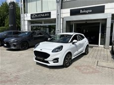 Ford Puma 1.0 EcoBoost Hybrid 125 CV S&S ST-Line del 2022 usata a San Lazzaro di Savena