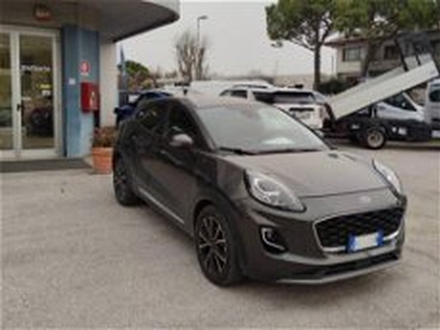 Ford Puma 1.0 EcoBoost Hybrid 125 CV S&S Titanium del 2021 usata a Fano