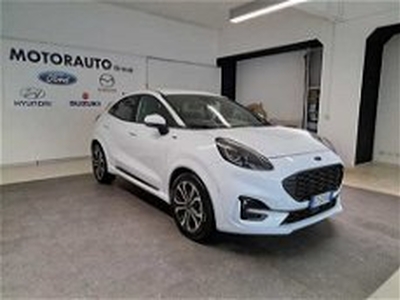 Ford Puma 1.5 EcoBlue 120 CV S&S ST-Line del 2021 usata a Arezzo