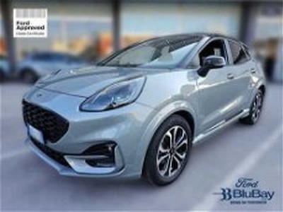 Ford Puma 1.5 EcoBlue 120 CV S&S ST-Line del 2021 usata a Livorno