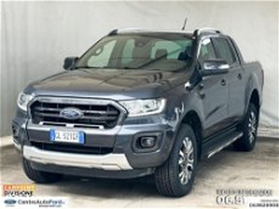 Ford Ranger Pick-up Ranger 2.0 TDCi 213CV DC Wildtrak 5 posti del 2022 usata a Albano Laziale