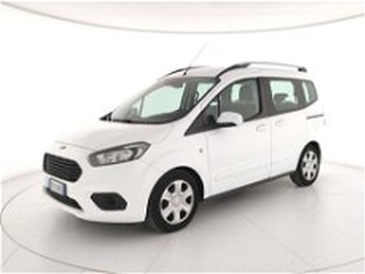 Ford Tourneo Courier 1.5 TDCI 75 CV Plus del 2018 usata a Roma