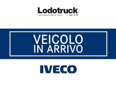 IVECO DAILY 35S16 furgonato + sponda