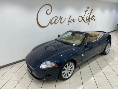 Jaguar XK 4.2 V8 Convertibile usato