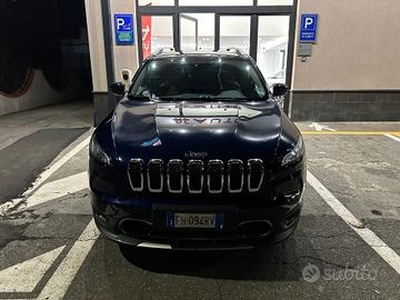 Jeep Cherokee 2.2 Mjt II 4WD Active Drive I Limite