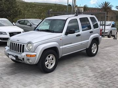 Jeep Cherokee 2.8 CRD Limited aut, 2004