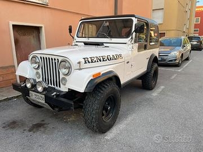 Jeep cj7 1983