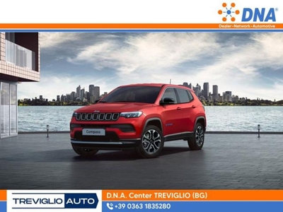 Jeep Compass 1.3 T4 190 CV PHEV AT6 4xe Longitude nuovo