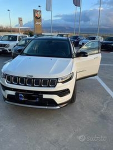 Jeep compass 1.6 cl 130cv limited bicolore my23