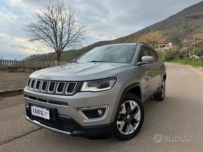 Jeep Compass 2.0 M-Jet Limited 4wd 140cv auto.Nav