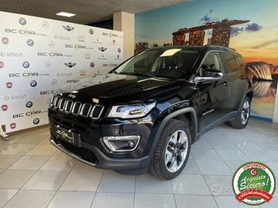 JEEP Compass 2.0 Mjt 140cv aut. 4WD Limited *LED