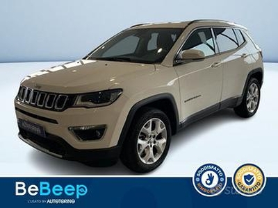 Jeep Compass 2.0 MJT LIMITED 4WD 170CV AUTO