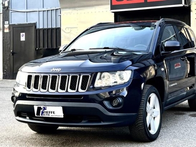 Jeep Compass 2.2 CRD Limited usato