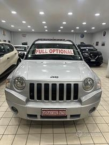 Jeep Compass limited tetto apribile 4wd