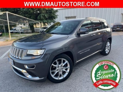 Jeep Grand Cherokee 3.0 V6 CRD 250 CV Multijet II Summit usato