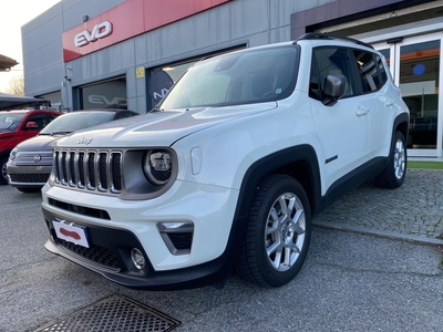 Jeep Renegade 1.3 T4 DDCT Limited my 20 usato