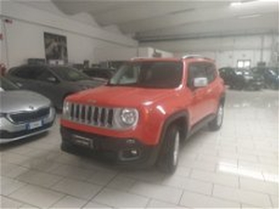 Jeep Renegade 2.0 Mjt 140CV 4WD Active Drive Limited del 2017 usata a Castelfiorentino