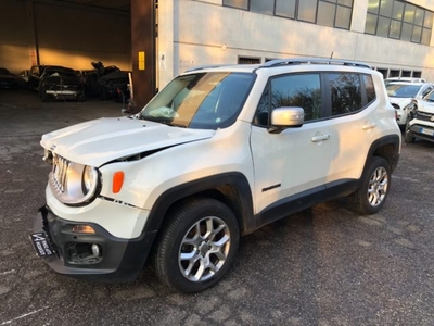 Jeep Renegade 2.0 Mjt 140CV 4WD Active Drive Limited usato