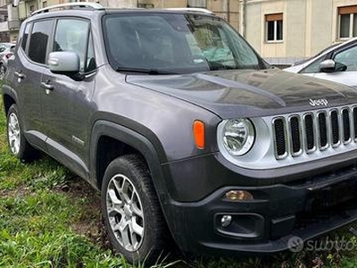 Jeep renegade 4x4 limited
